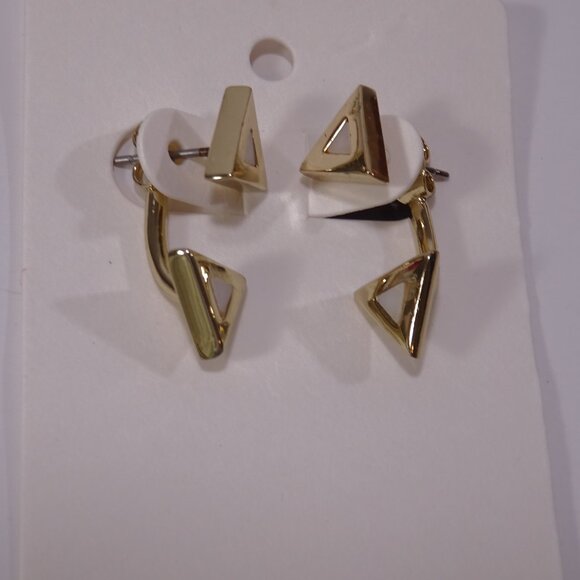 NWT Banana Republic Personal Edge Necklace and Earrings SET OF 2 PIECES NWT 100 - Picture 6 of 8